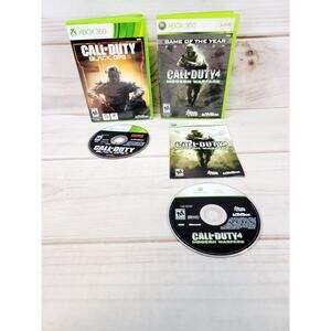 Call of Duty (Modern Warfare 4, Black Ops 3) Xbox 360 Bundle Tested